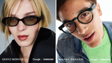 Google avance prudemment avec ses lunettes connectées Google-Samsung-Gentle-Monster-Warby-Parker-Lunettes-connectées