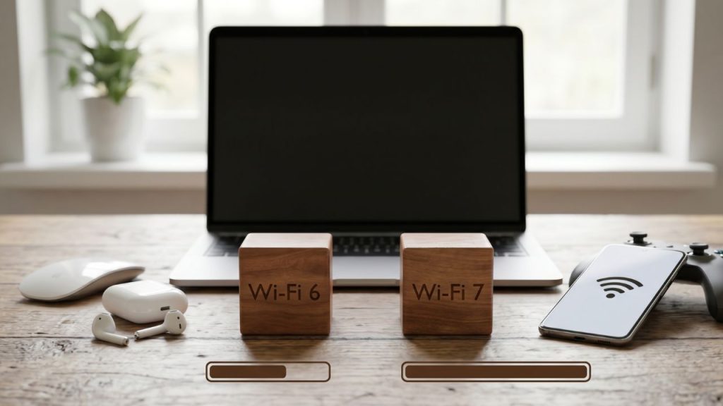 Wi-Fi 6 vs Wi-Fi 7 : quelles différences et faut-il changer d’équipement maintenant ? Wi-Fi 7 vs Wi-Fi 6 - 1