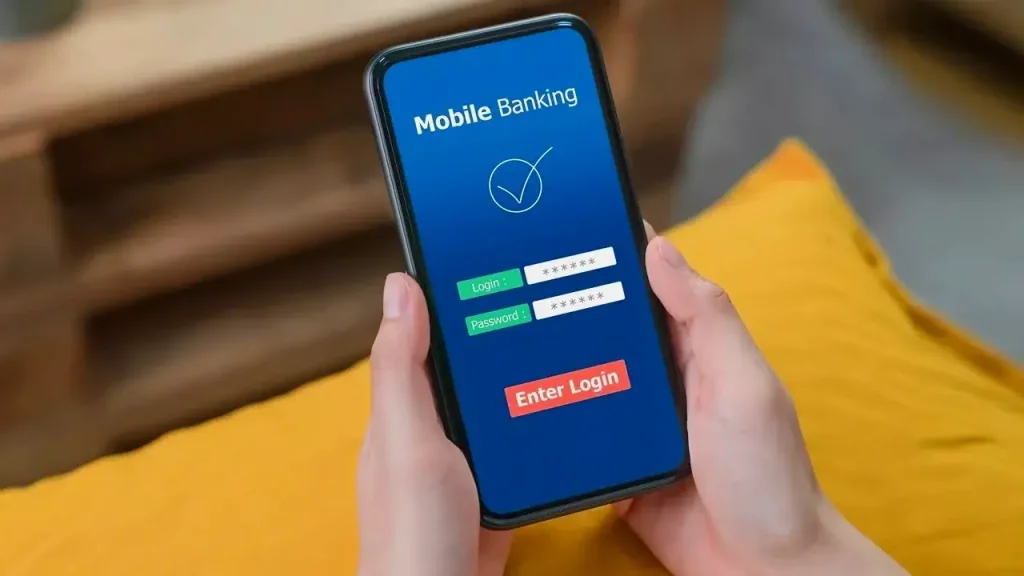 application mobile banque