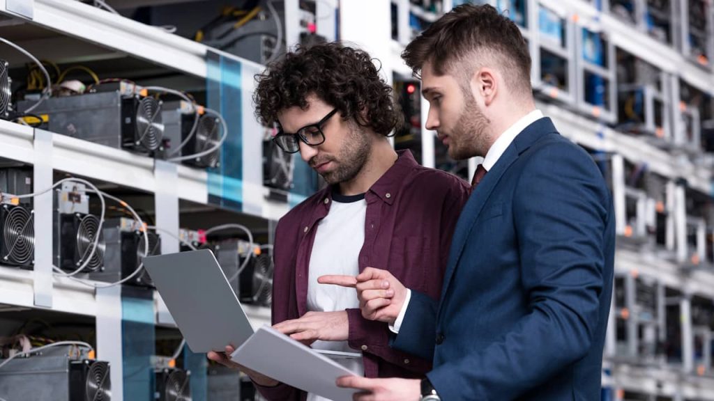 data center personnel