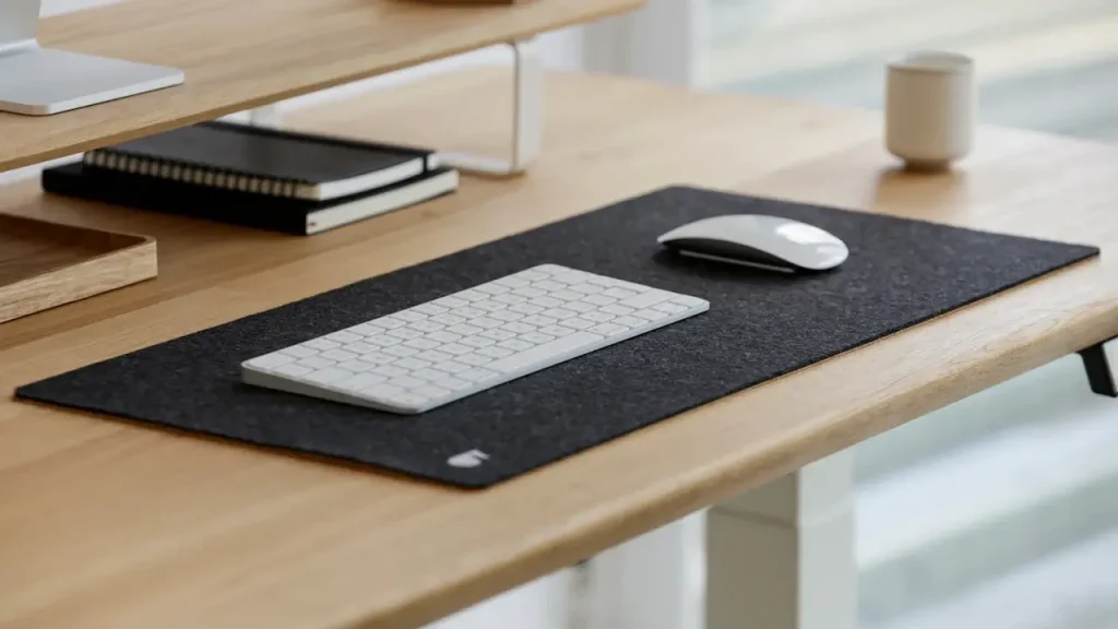 oakywood : Sous-main de bureau en feutre