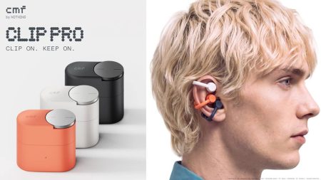 CMF Clip Pro : Nothing mise sur des écouteurs ouverts plus ambitieux… et plus chers CMF Clip Pro lancement (1)
