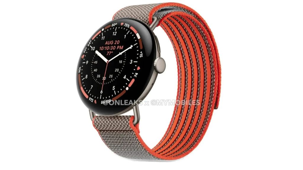 Pixel Watch 5: Google prépare une édition spéciale aux couleurs de Stephen Curry Google Pixel Watch 5 Stephen Curry Edition