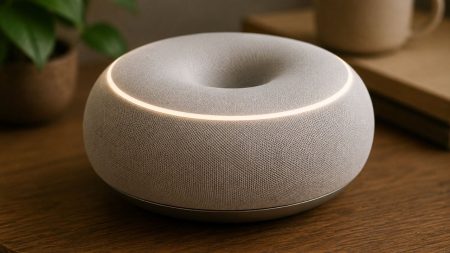 OpenAI préparerait une enceinte IA portable qui peut aussi bouger OpenAI-speaker-IA