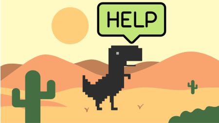 T-Rex Game : le jeu du dinosaure le plus populaire (Astuces, Secrets et Cheats) T-Rex Game