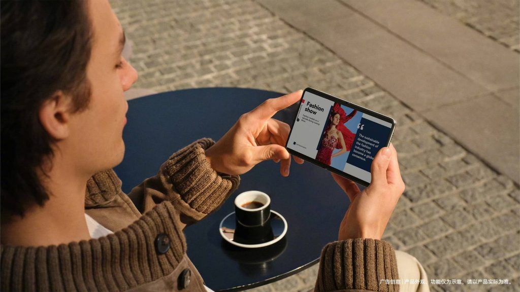 Le Pura X View pour le streaming