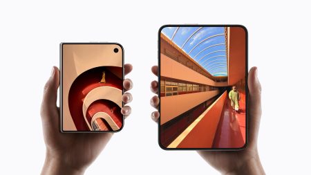 iPhone Duo : Apple entre enfin dans l’ère des smartphones pliables Apple-iPhone-Duo-display-sizes-260909