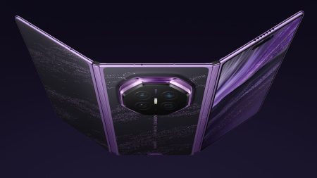 Huawei Mate XT 2 : le nouveau design du smartphone tri-pliable se dévoile Huawei Mate XT 2