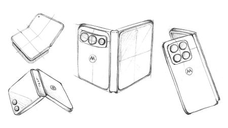 Motorola préparerait un Razr Fold plus large avec un écran presque sans pli Motorola Razr Fold 2026