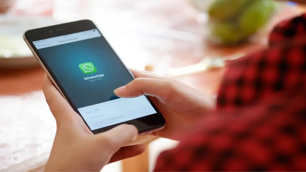WhatsApp en voyage