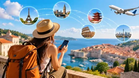 Comment avoir internet à l’étranger ? Les solutions les plus simples pour rester connecté Avoir internet à l'étranger : les solutions pour rester connecté