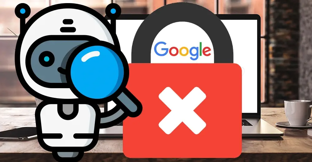 google anti-scrapping bot