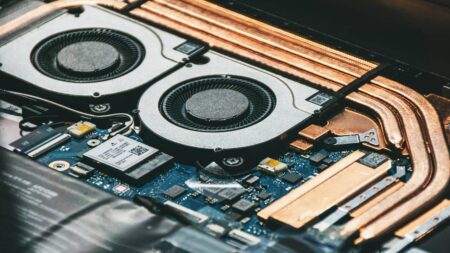 PC portables : les composants pèsent désormais 68 % du coût de fabrication Composants PC Portables (1)