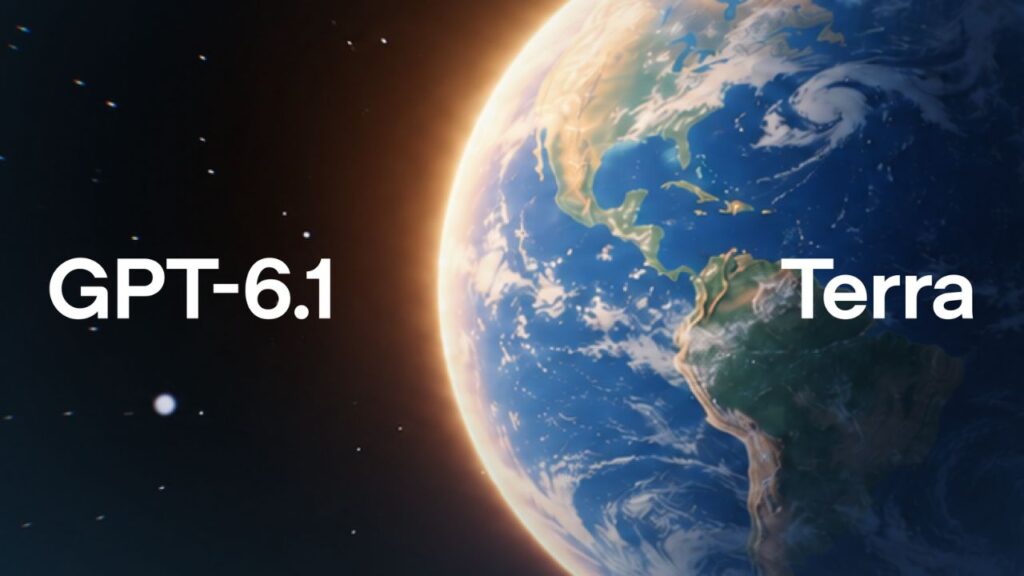 GPT-6.1 Terra : OpenAI propose une IA performante à moindre coût GPT-6.1 Terra