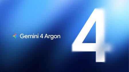 Gemini 4 Argon : l’IA haut de gamme de Google Gemini 4 argon Google