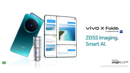Vivo X Fold6 : le pliable de Vivo sort enfin du territoire Chinois avec OriginOS 7 Fold Vivo x fold 6 europe