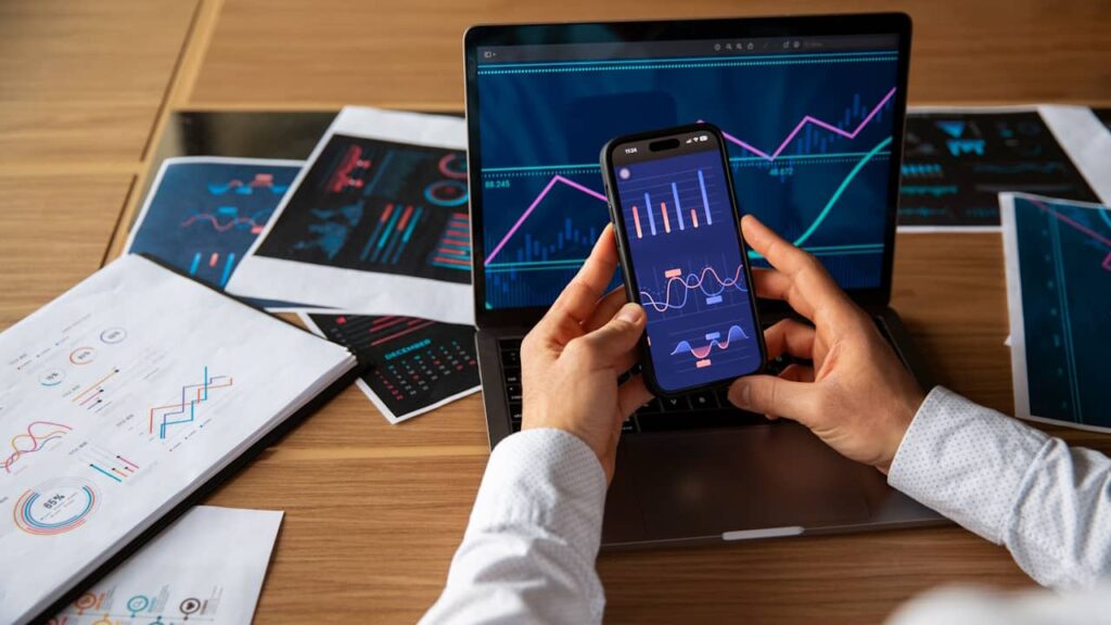 application trading ordinateur