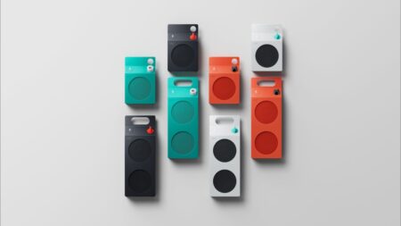 CMF Speaker S et M : des enceintes Bluetooth en forme de briques de lait aux commandes personnalisables cmf-speaker-s-m-group-render (Personnalisé)