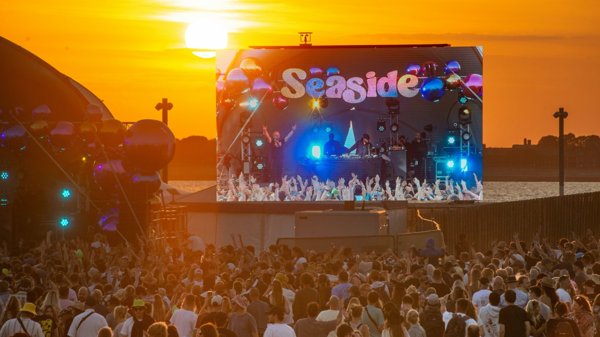 concert en bord de plage