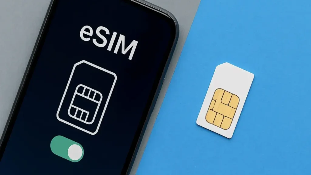 différence entre carte SIM et eSIM