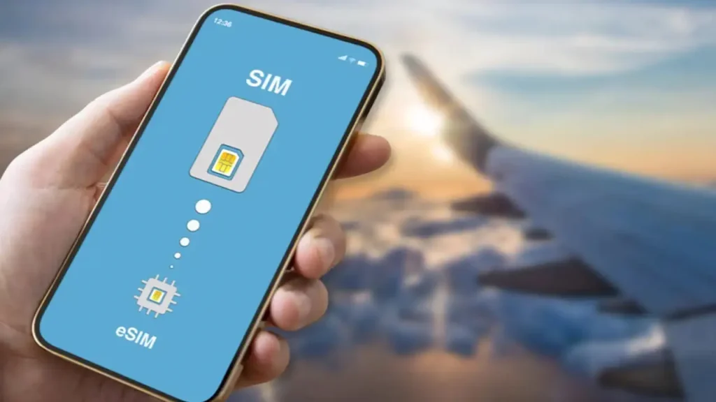 eSIM et voyage