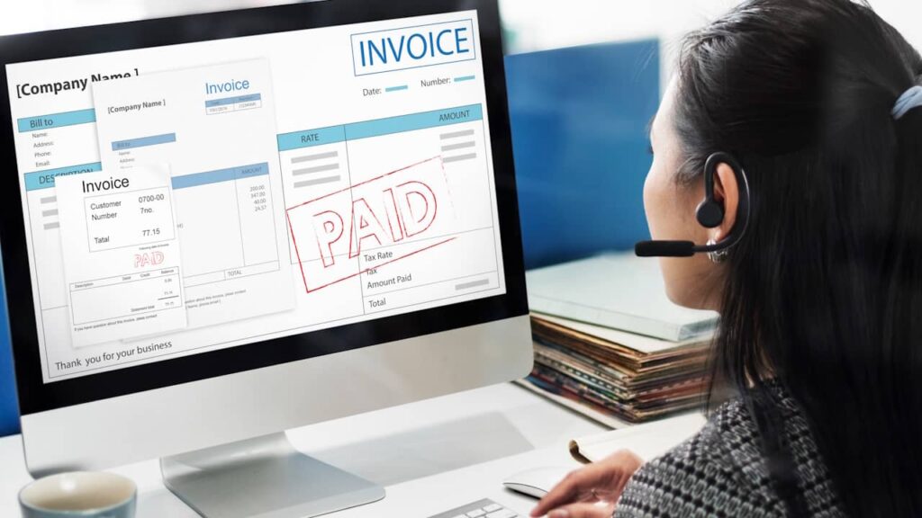 invoice facture