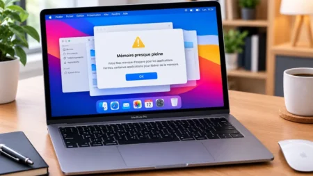 Pourquoi votre Mac manque constamment de mémoire pour les applications, et comment y remédier ? Mac qui manque de mémoire pour les applications : comment y remédier ?